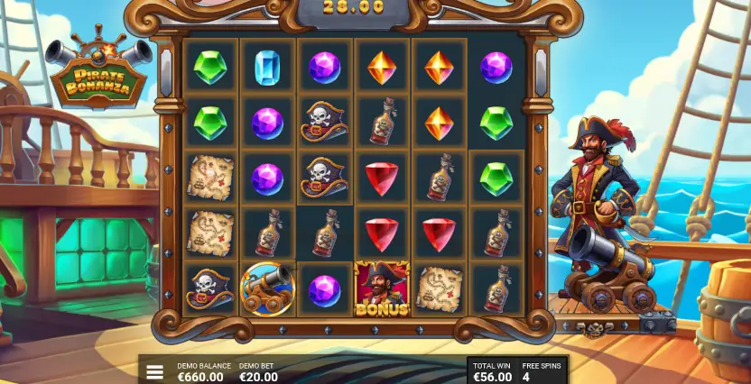 Pirate Bonanza – Slot Overview